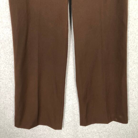 Lauren Ralph Lauren Pants Sz 16 Wide Leg Loose Capsule Neutral Lazy Luxe Jacie - Picture 3 of 12